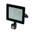 Volteno ledreflector b.o.slim 10w witte reflectorbeweging