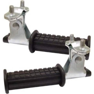 Bobike Footrests 1110s Negro