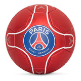 Paris saint-germain voetbal metallic rood maat 5 (p24191)