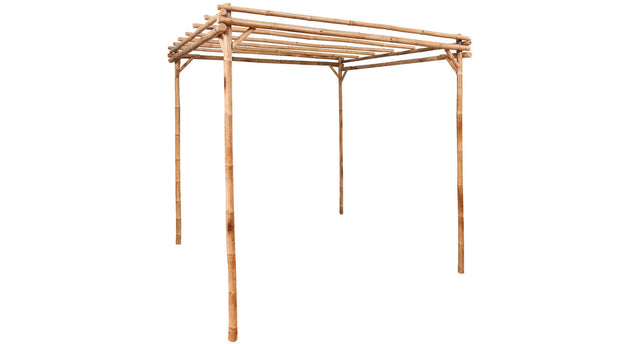 Pergola bamboe 170x170xh220cm