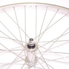 Roland Front Wheel 28 Opraveno AS26 Silver Zink Spk