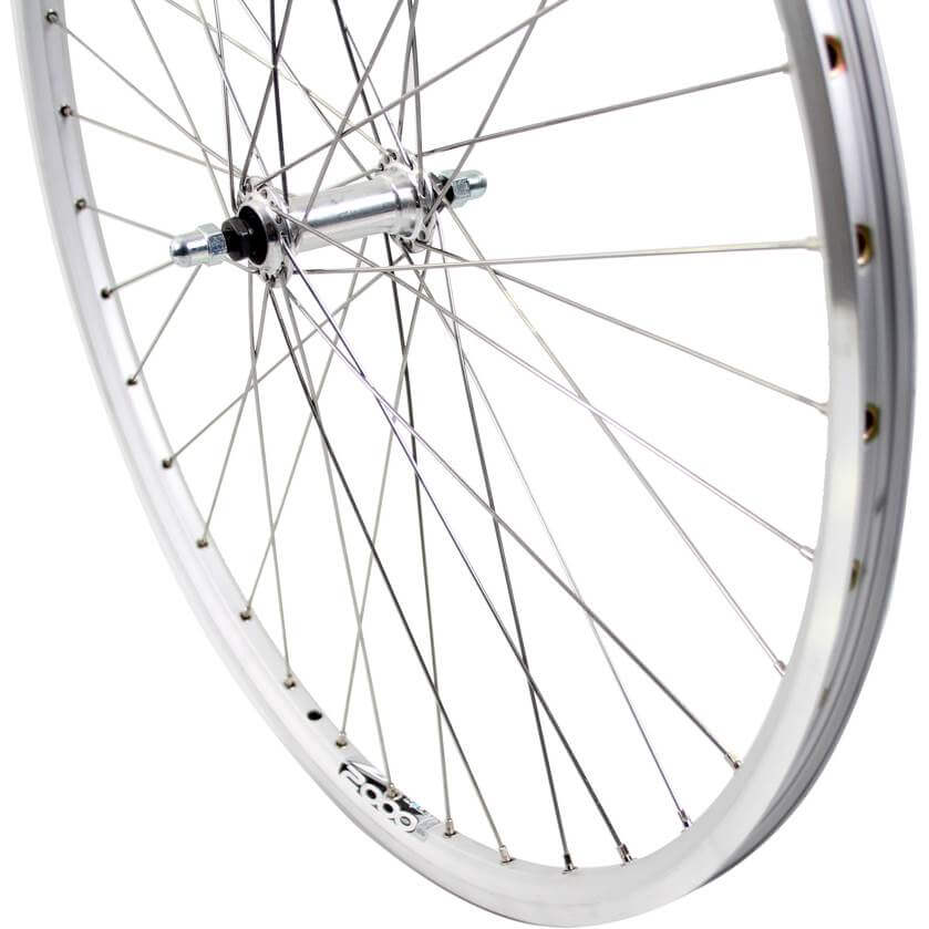 Roland Front Wheel 28 fixní zac2000 stříbrná nerezová ocel SPK