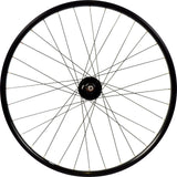 Ruota anteriore Shimano Velox Mach1 M910 28 Dyn. disco nero