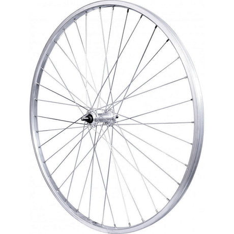 Velox voorwiel mach1 m110 28 urban vaste as zilver