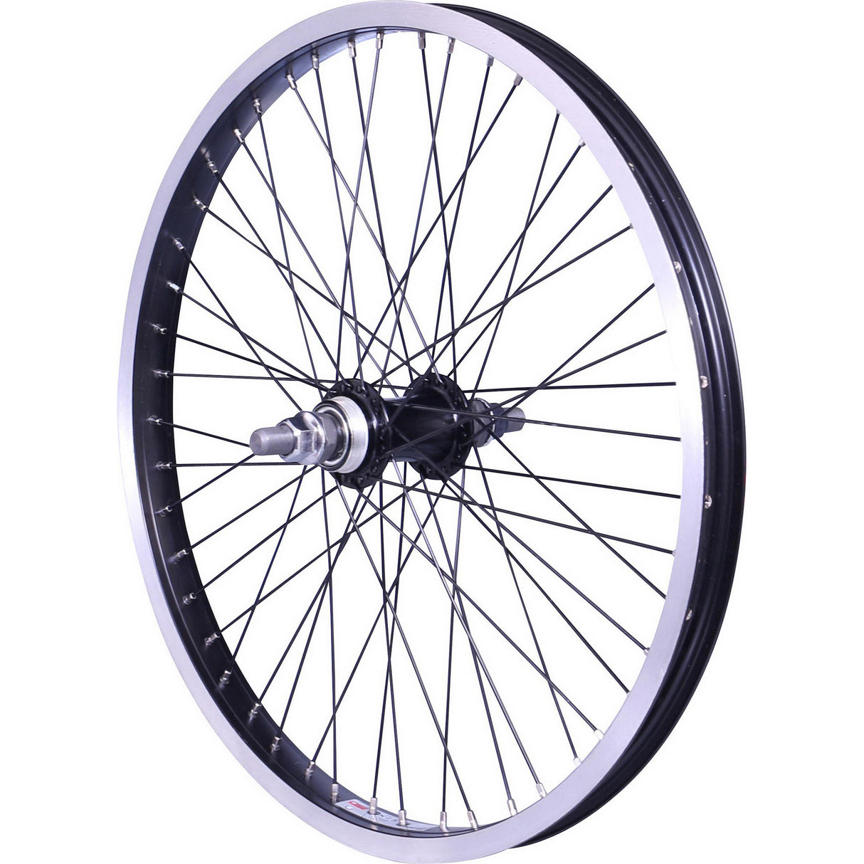 Velox Tylne koło BMX Cargo 20 Oś swobodne 14 mm 48sp zw.