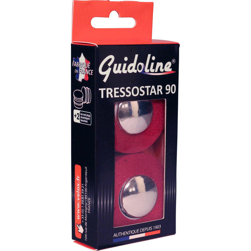 Velox stuurtape tressostar 90 rood (2st)