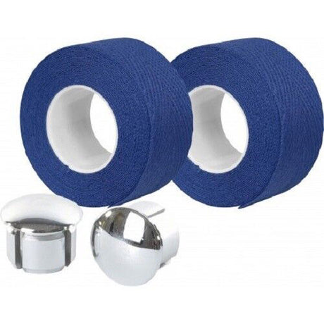 Velox stuurtape tressostar 90 katoen donkerblauw (2st)
