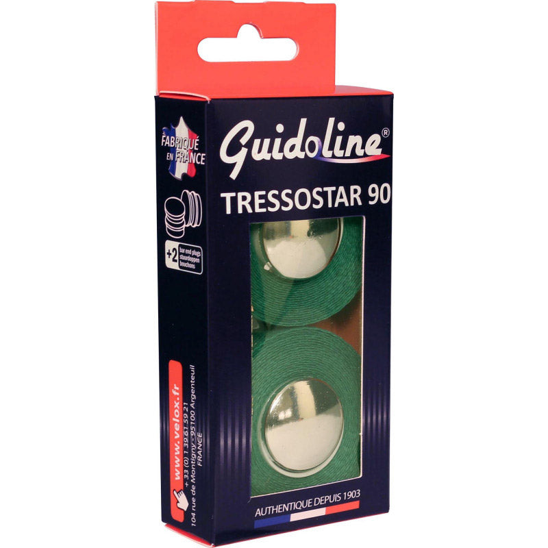 Velox -styret Tressostar 90 Cotton Dark Green (2: a)