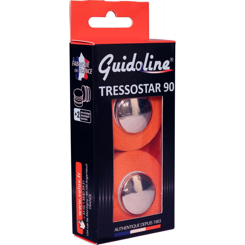 Velox Stuurtape Tressostar 90 oranje (2st)