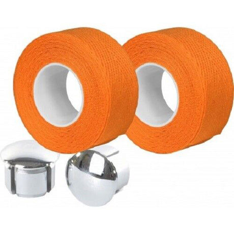 Velox stuurtape tressostar 90 katoen oranje (2st)