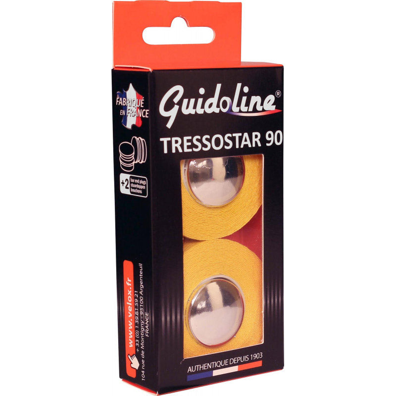 Nastro per manubrio in velox tressostar 90 cotone giallo (2st)