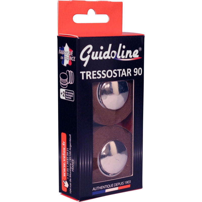 Velox Stuurtape Tressostar 90 bruin (2st)