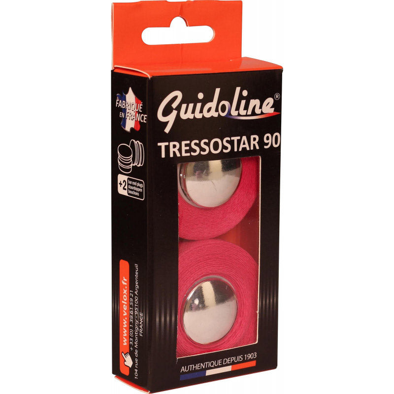 Velox handlep tape Tressostar 90 Cotton Dark pink (2st)