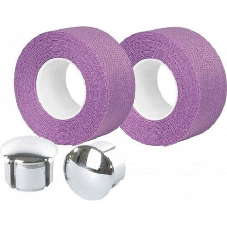 Velox stuurtape tressostar 90 katoen mauve (2st)