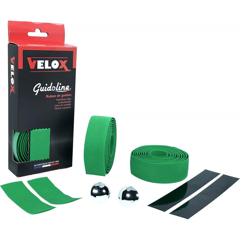 Velox handlebar maxi cork dark green (2st)