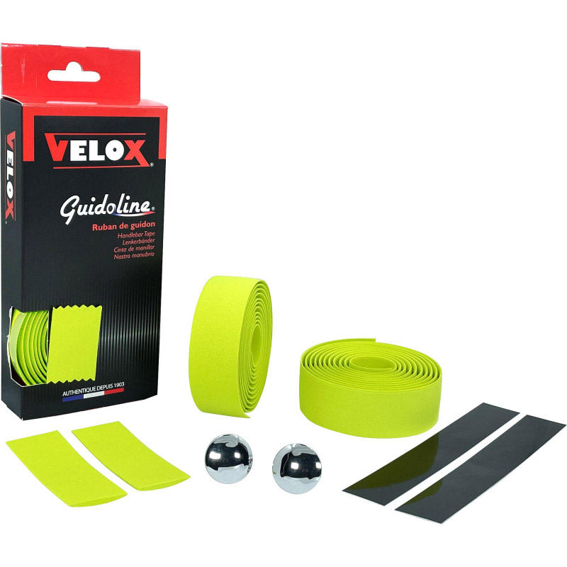 Velox kierownicy Maxi Cork Lime Green (2)