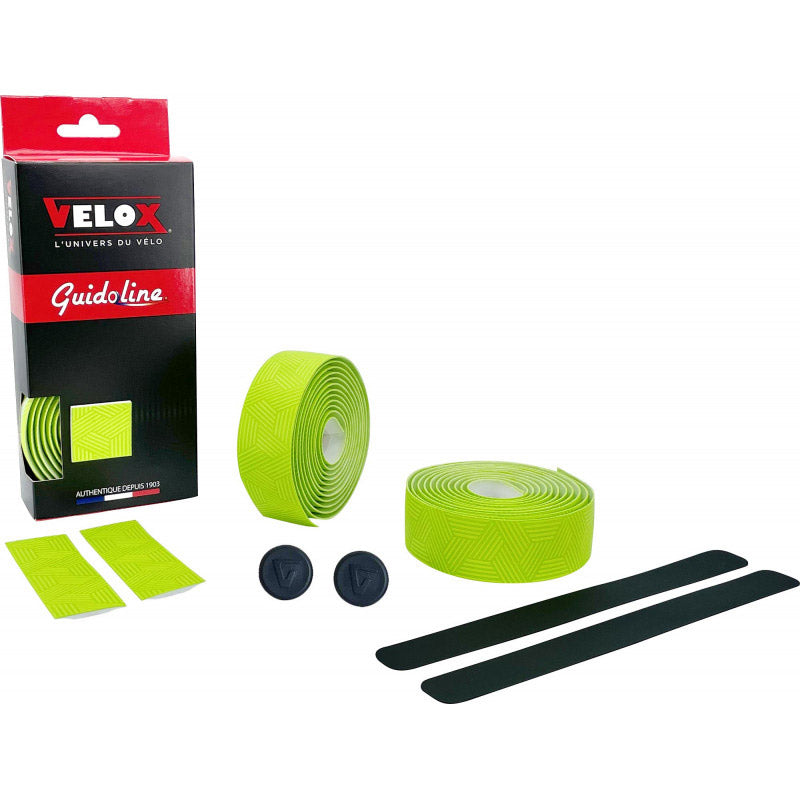 Velox řídíček ultra Grip 2.5 Lime Green (2.)