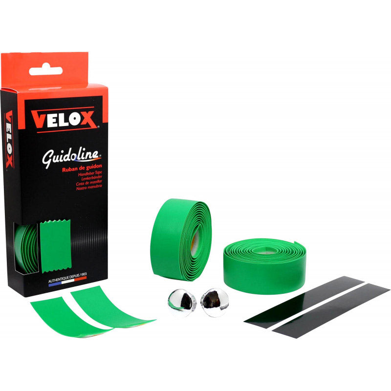 Velox stuurtape groen (2st)