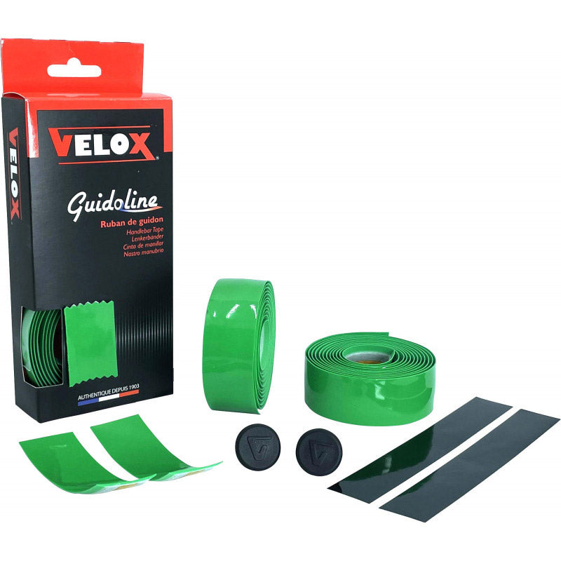 Velox -styret Gloss Classic Green (2: a)