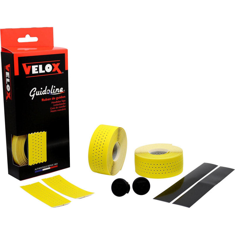 Velox Handlex Soft Perforated Yellow (2st)