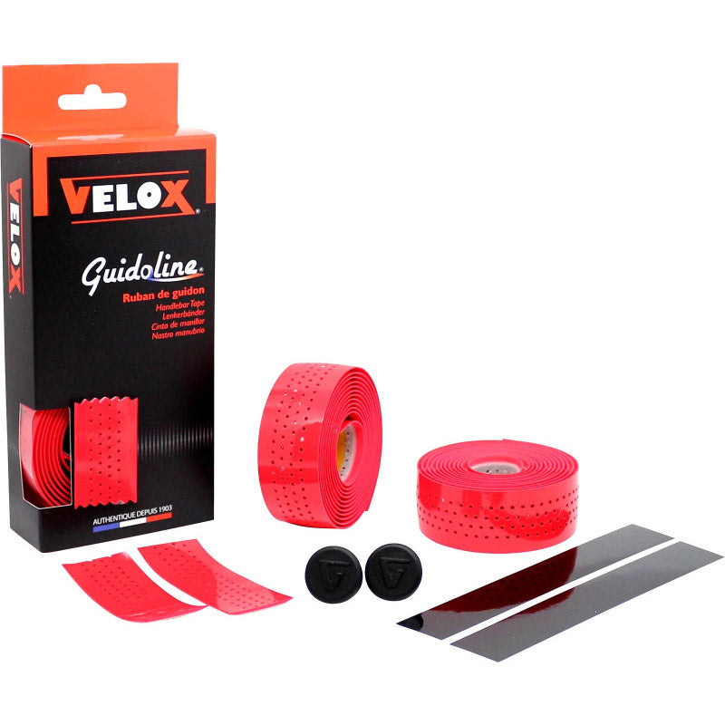 Velox Handlex Gloss Soft Perforated Red (2st)