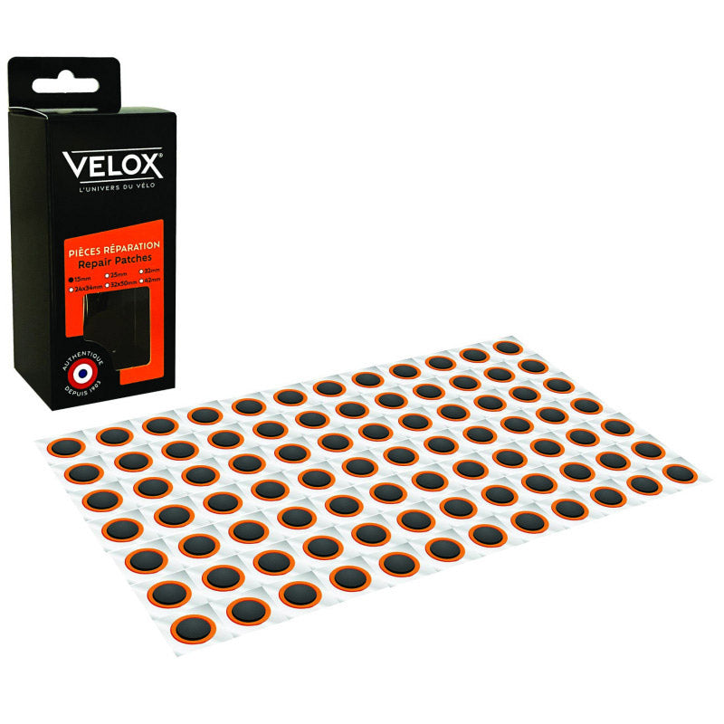 Velox binnenbandpleister ø15mm (100st)