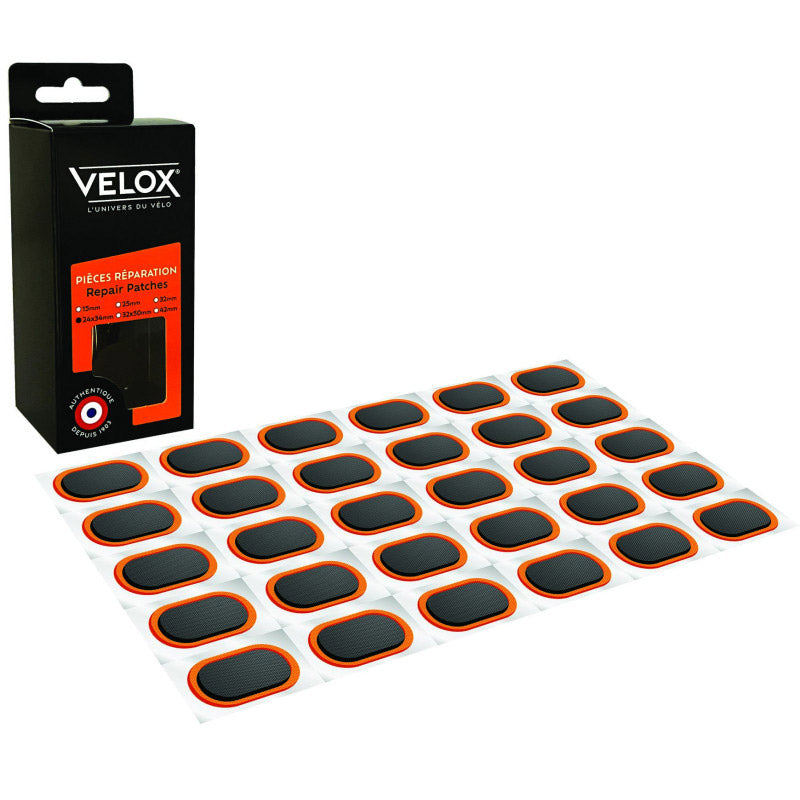 Velox binnenbandpleister ø24x34mm (50st)