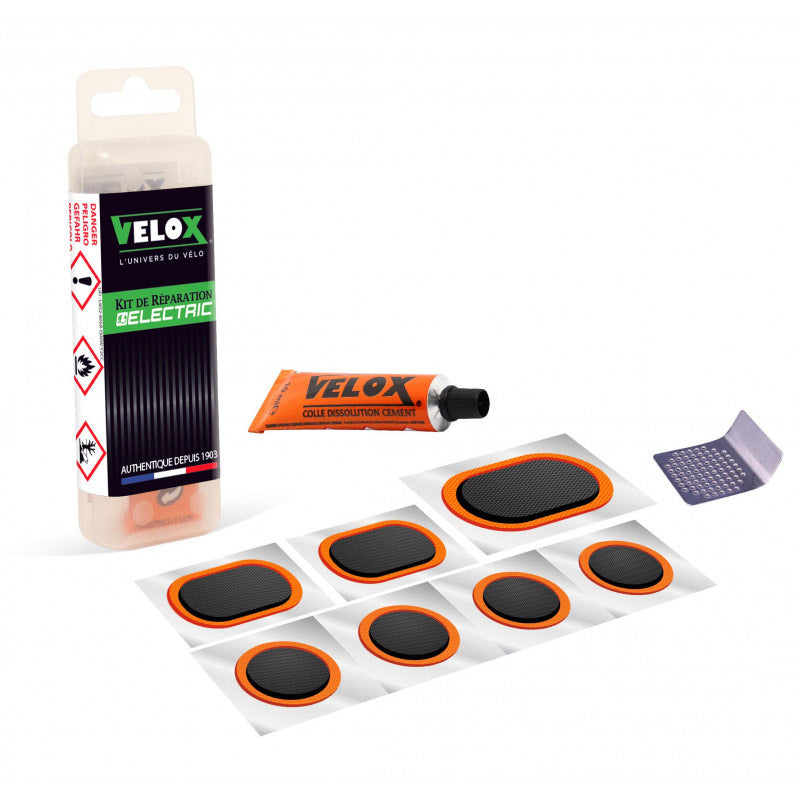 Velox Tire Repair Kit til e-cykel