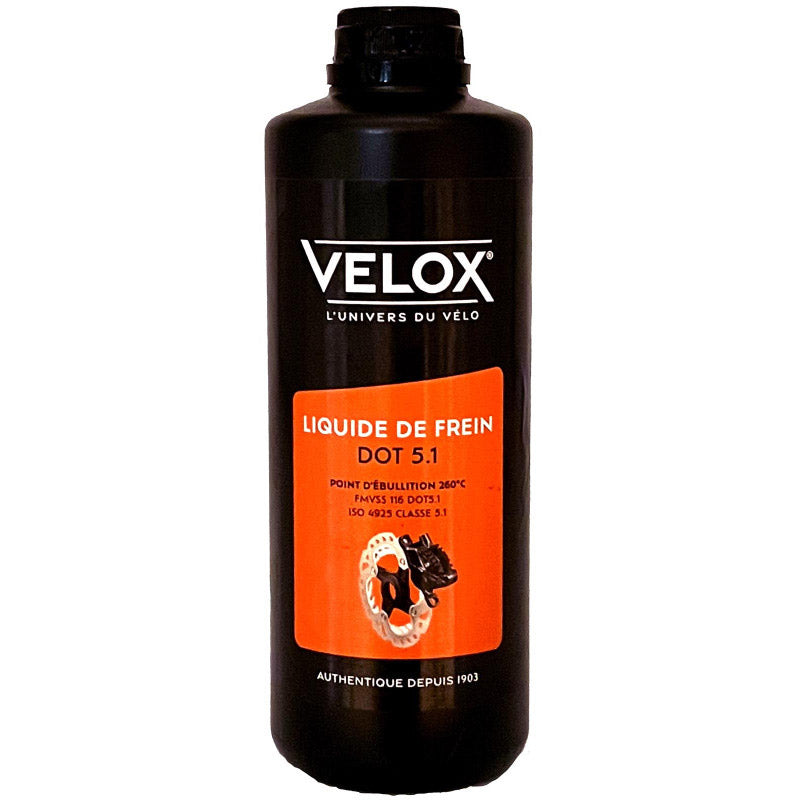 Velox brake fluid DOT5.1 500ml