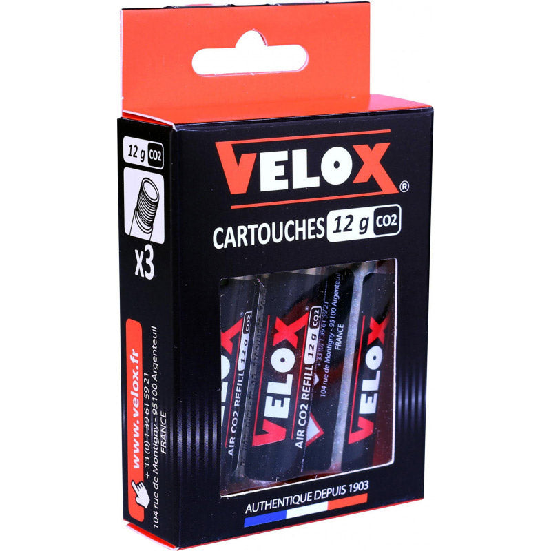 Modèle Velox CO2 avec filetage 12g (3e)