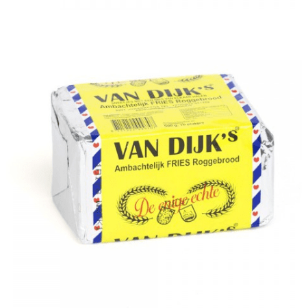 Van dijk roggebrood (20x 500gr)