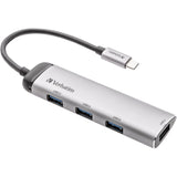 Verbatim USB-C Multiport-Hub 4xUSB 3.2