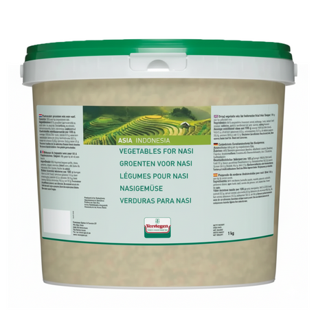 Verstegen groenten voor nasi (4kg)