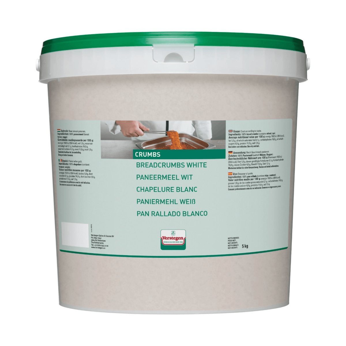Verstegen paneermeel blank (2,5 kg)