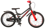 Volare Blaster Children's Bike - Drenge - 16 tommer - Black Red - Prime Collection