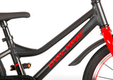 Volare Blaster Children's Bike - Drenge - 16 tommer - Black Red - Prime Collection