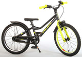 Volore Blaster Koppelkleeder Bike Boys 18 Zoll schwaarze Give Green Prime Sammlung