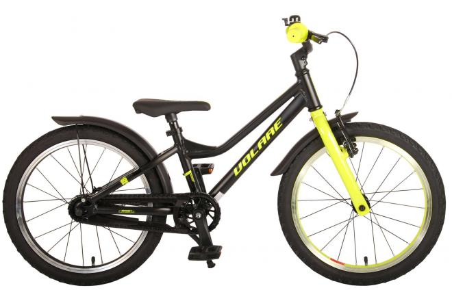 Volore Blaster Koppelkleeder Bike Boys 18 Zoll schwaarze Give Green Prime Sammlung