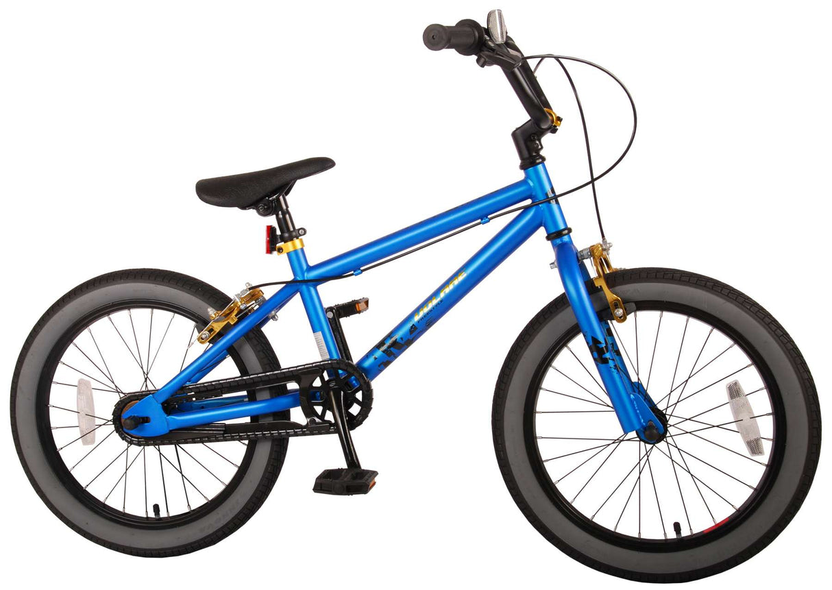 Volare Cool Rider Kinderfiets Boys 18 tommer blå 95% samlet Prime Collection