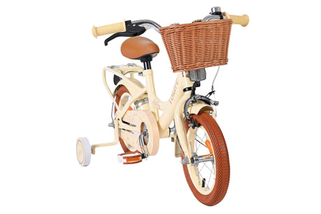 Ch. h. kubbinga b.v. volare ashley kinderfiets 12 meisjes crème