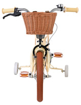 Volare ashley kinderfiets - meisjes - 14 inch - creme