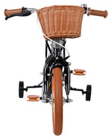 Volare ashley kinderfiets - meisjes - 14 inch - zwart