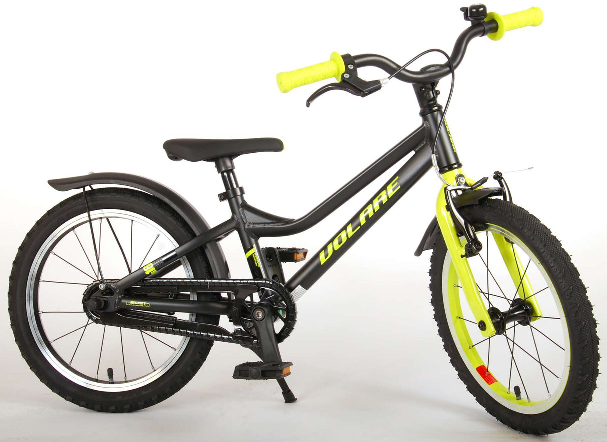 Volore Blaster Kichen Bike Boys 16 Zoll schwaarze Giel Prime Sammlung