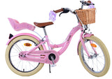 Volare Blossom Children's bicycle Girls 18 inch pink two hand brakes