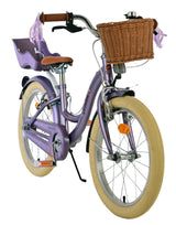 Volare blossom kinderfiets - meisjes - 18 inch - paars - twee handremmen