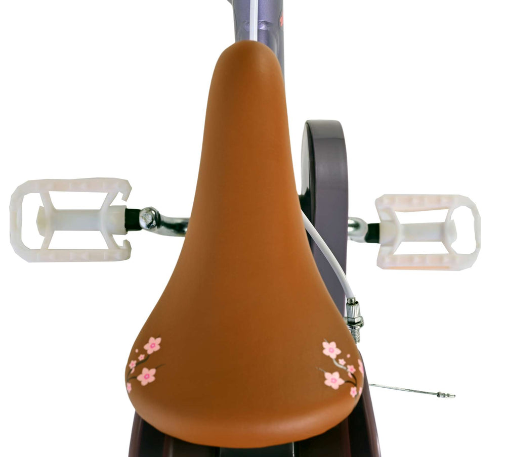 Volare blossom kinderfiets - meisjes - 14 inch - paars