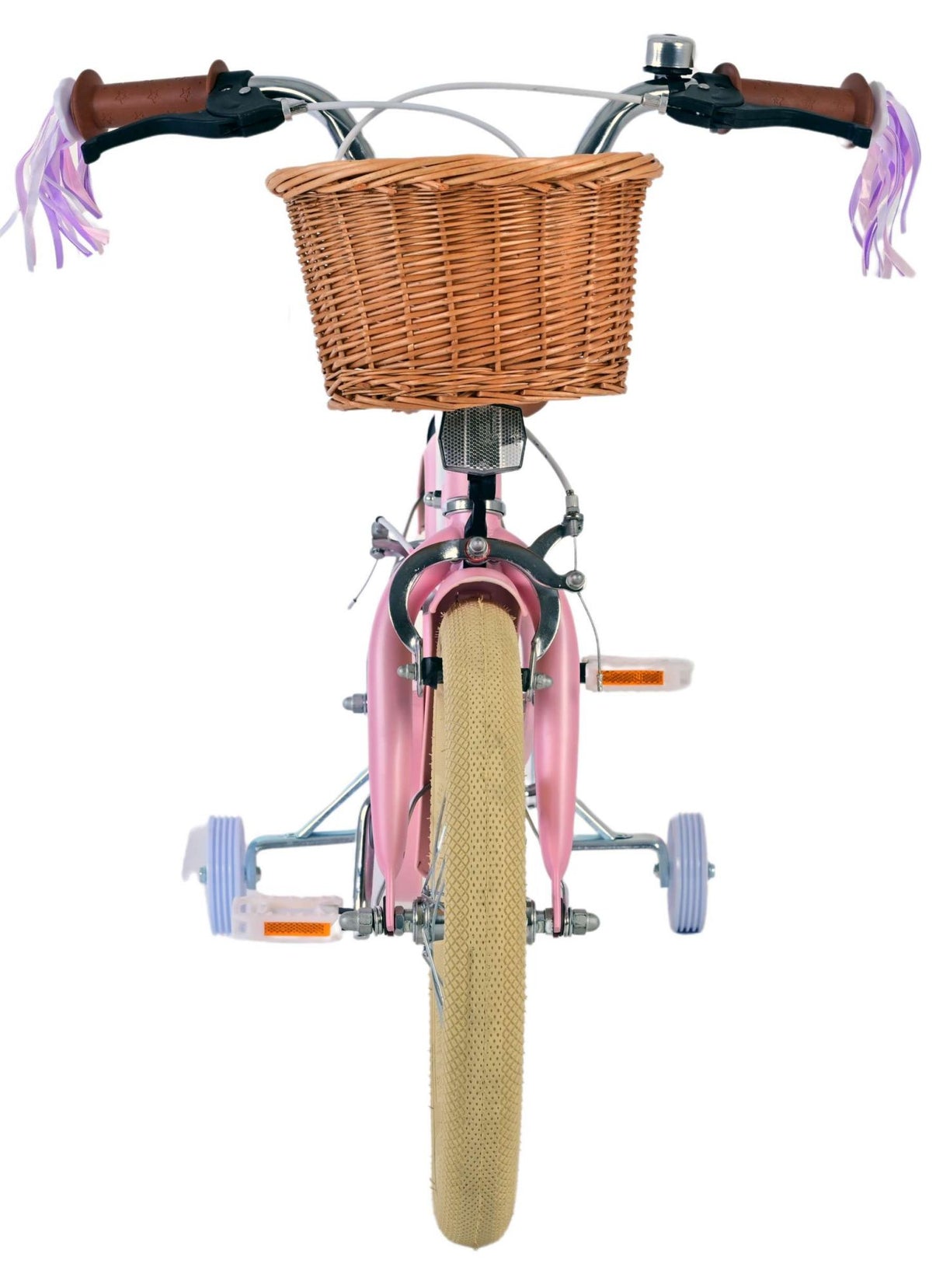 Volare Blossom Children's Bicycle - Mädchen - 16 Zoll - Pink - Zwei Handbremsen