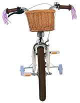 Volare Blossom Børns cykel - piger - 16 tommer - Hvid