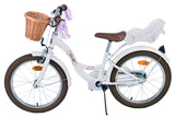 Volare Blossom Kinderfiets Meisjes 18 inch Wit