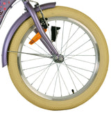 Volare blossom kinderfiets - meisjes - 20 inch - paars - twee handremmen